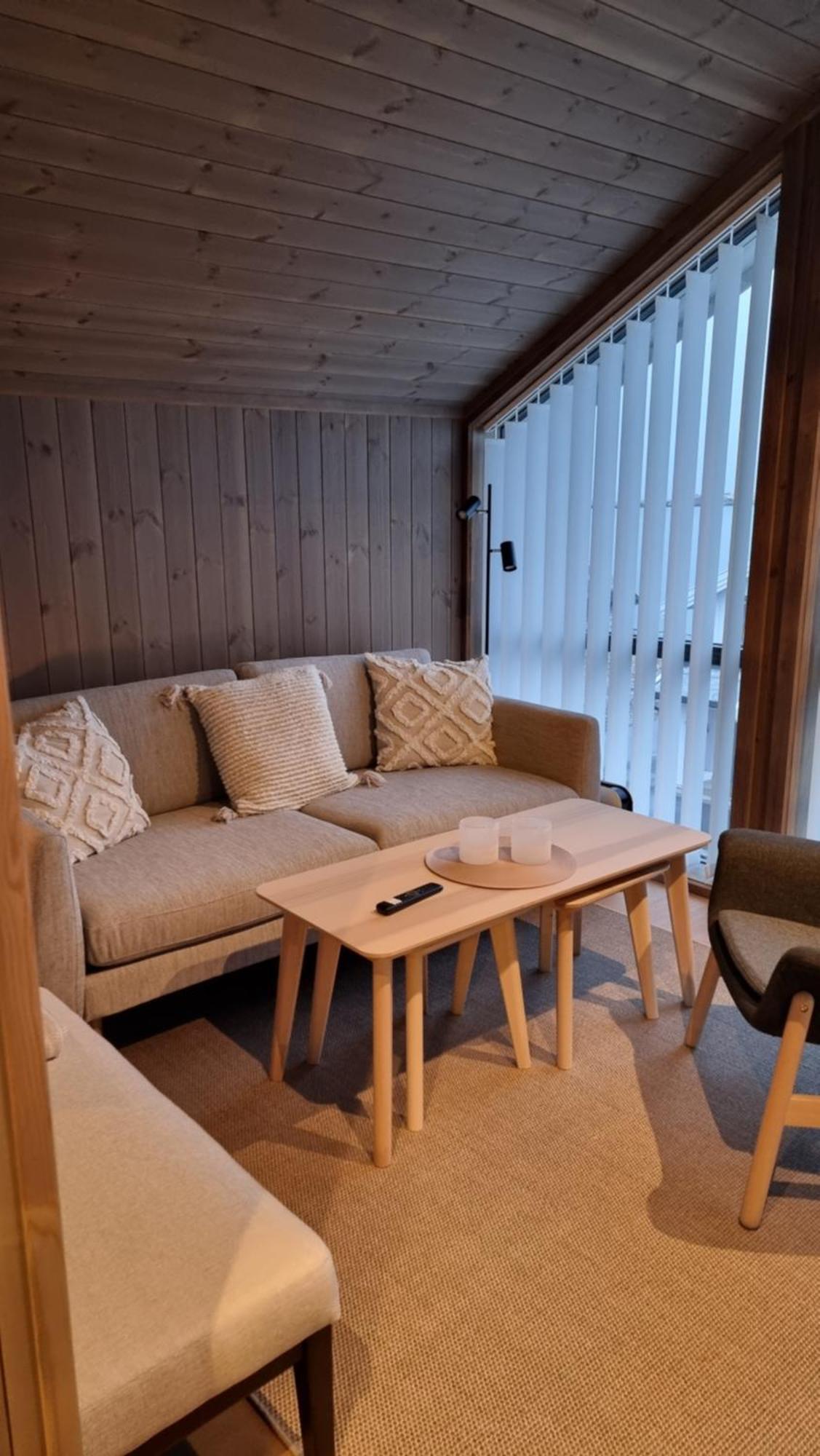 Cottage With A Wiew Sommaroy Exterior photo